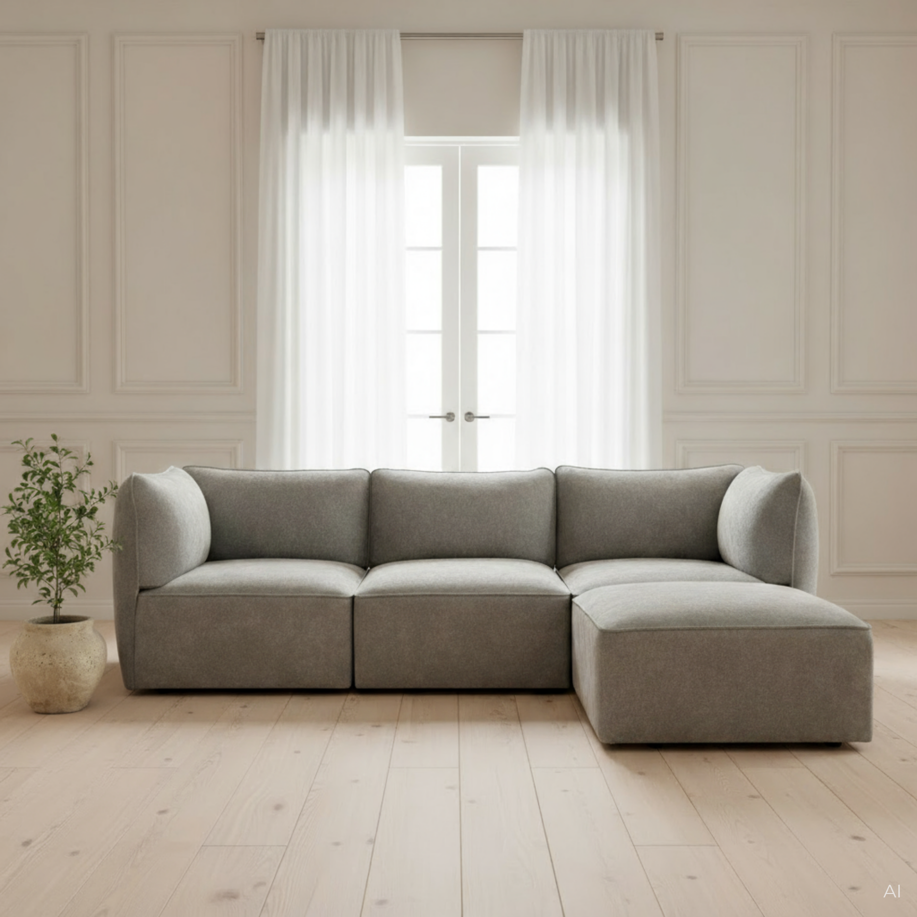 Adelaide II (MINI) ottoman